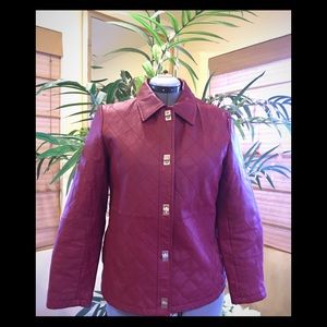 ❤️ Dialogue Leather Jacket